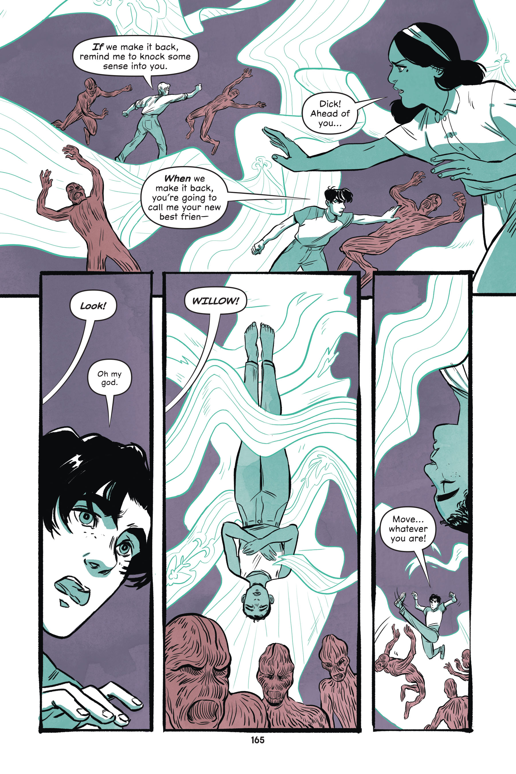 Read online Lost Carnival: A Dick Grayson Graphic Novel comic -  Issue # TPB (Part 2) - 61