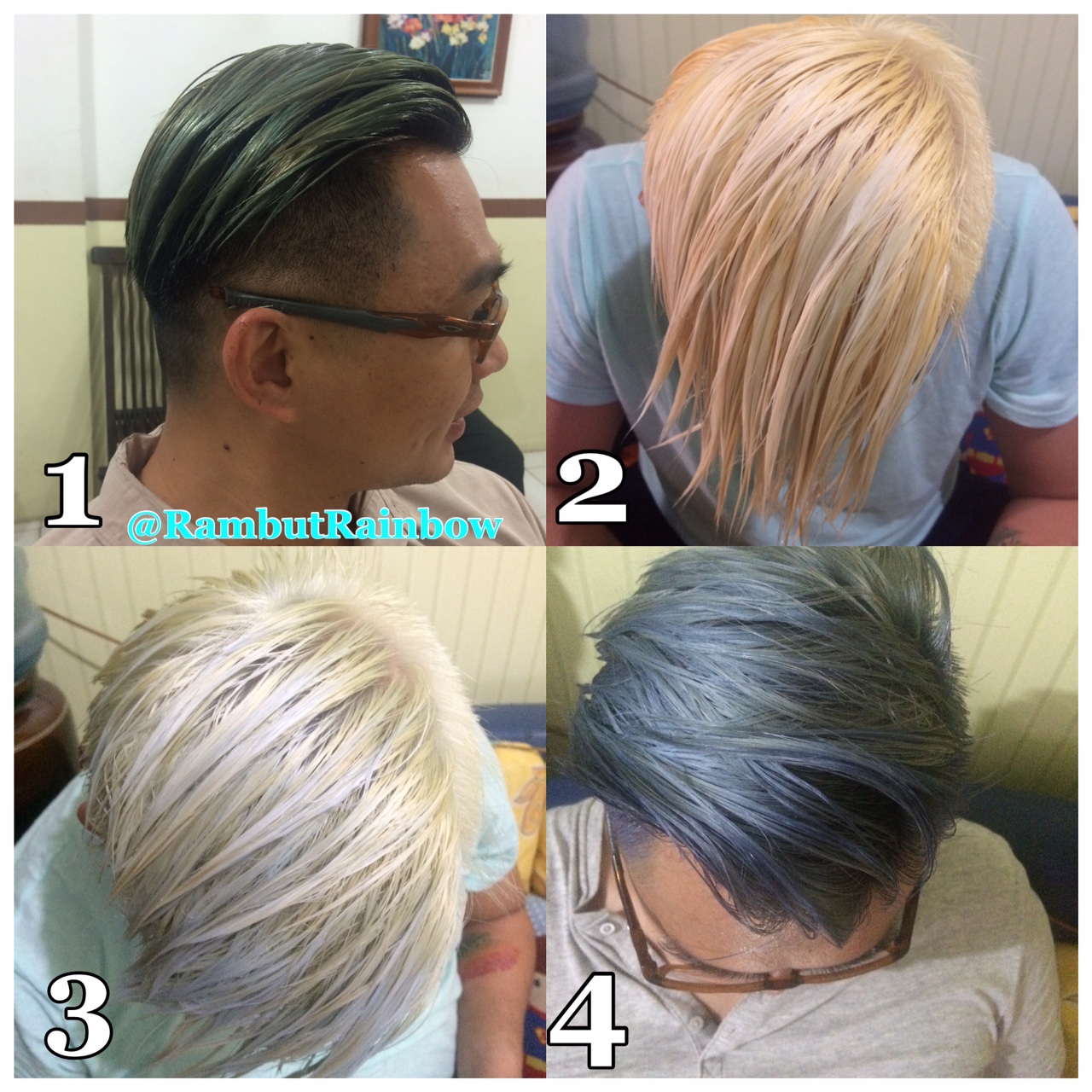Warna Rambut Pria Blecing | Tribunmode