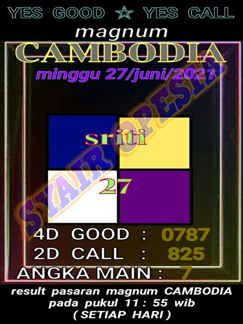 Syair Harian Sdy 27 Juni 2021 Kode Syair Sgp Hk Sd Motesia