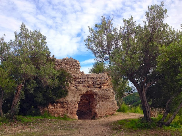 Aljub del Castell del Rebollet