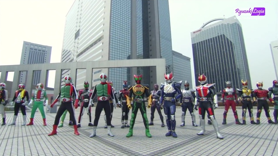 [Movie] OOO, Den-O, All Riders: Let's Go Kamen Riders Subtitle