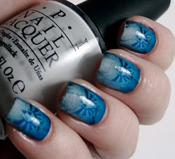 nail legend zelda nails country buzzfeed tutorial western geektastic examples nailart newnailsdesigns