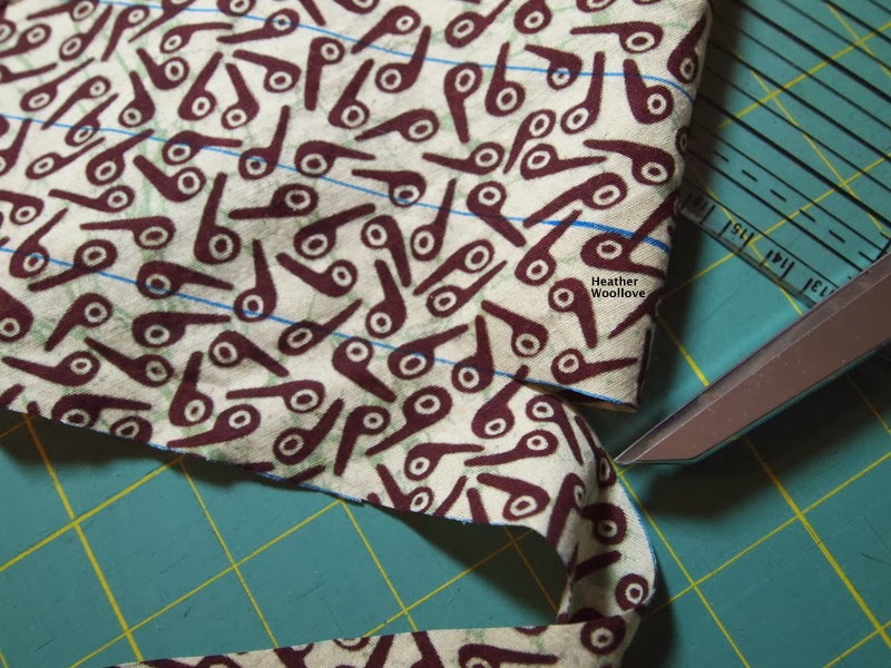 Wool love-functional fiber art: Silk-Screened Linen Apron (For Felting ...