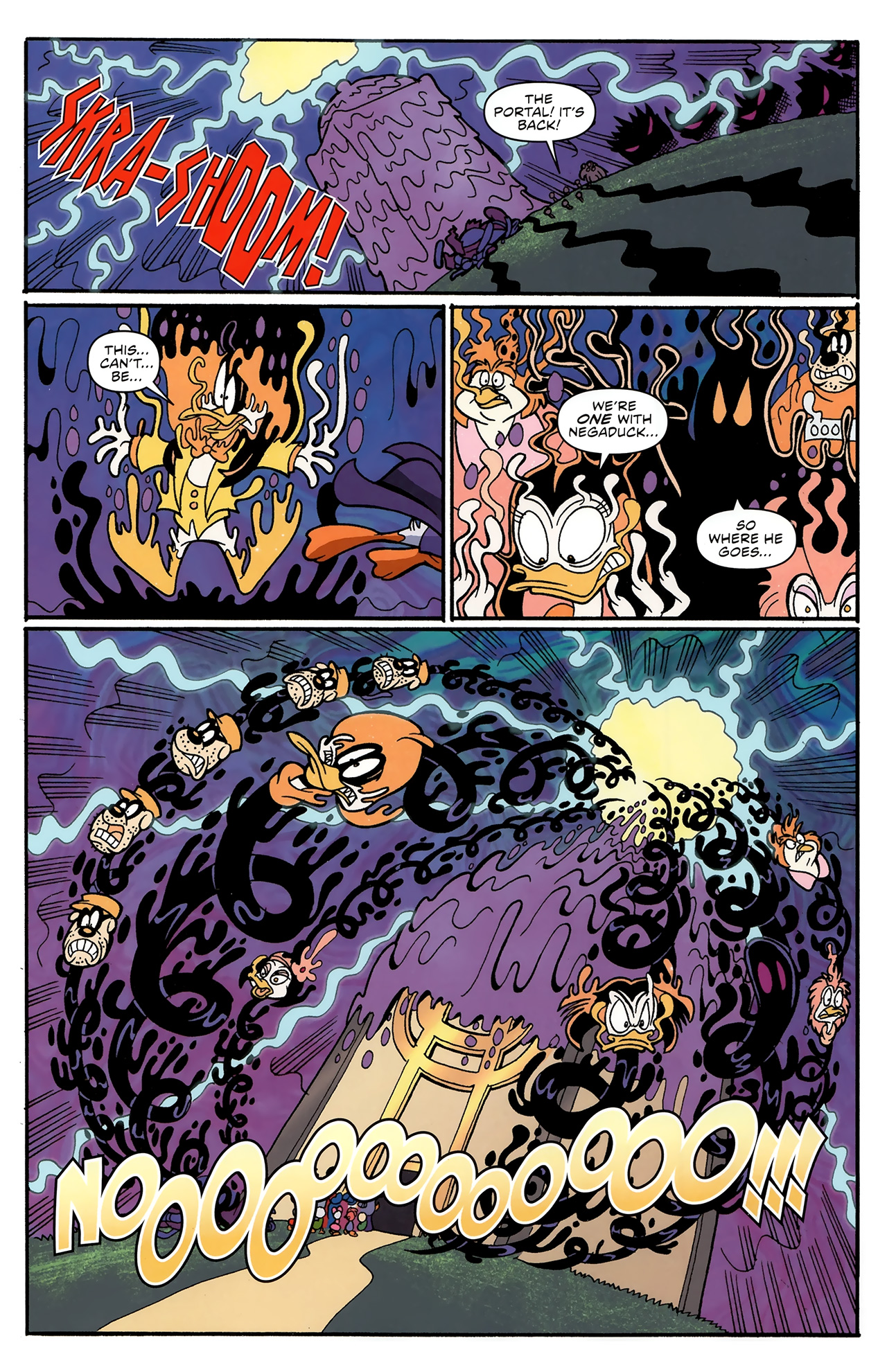 Darkwing Duck Issue #18 #19 - English 22