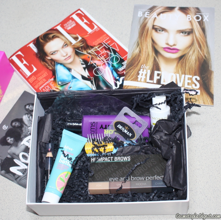 look fantastic make up bag