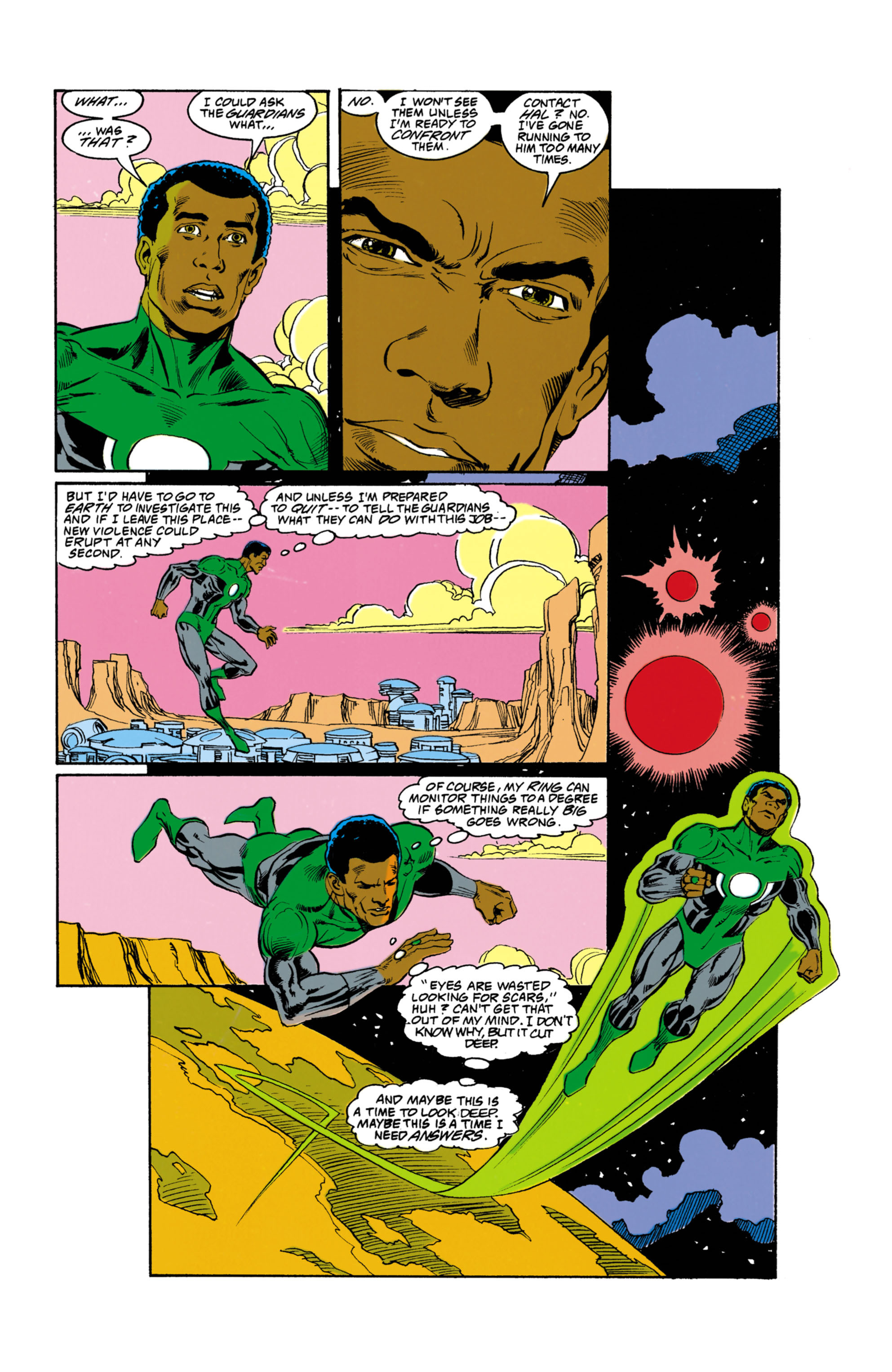 Green Lantern (1990) Issue #19 #29 - English 6