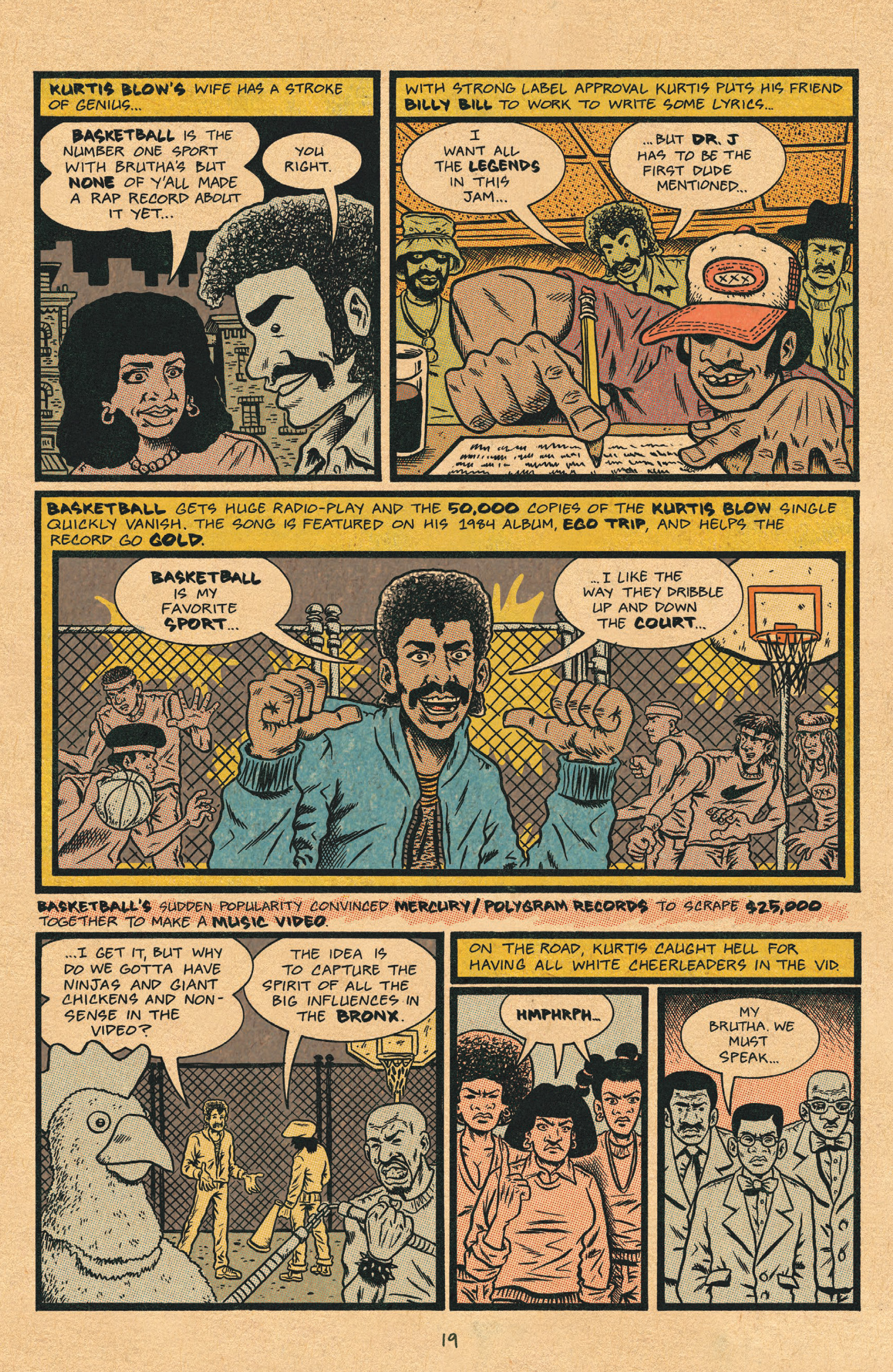 Read online Hip Hop Family Tree (2015) comic -  Issue #11 - 20