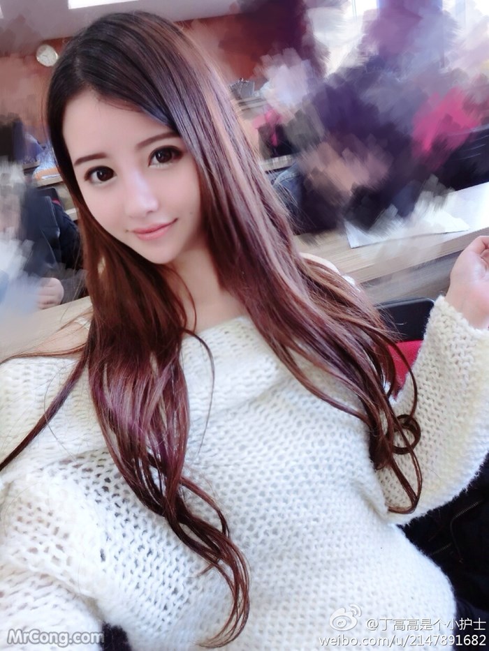Cute selfie of ibo 高高 是 个小 护士 on Weibo (235 photos) photo 11-14
