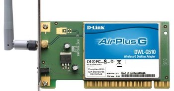 DRIVER D-LINK DWL G510 WINDOWS
