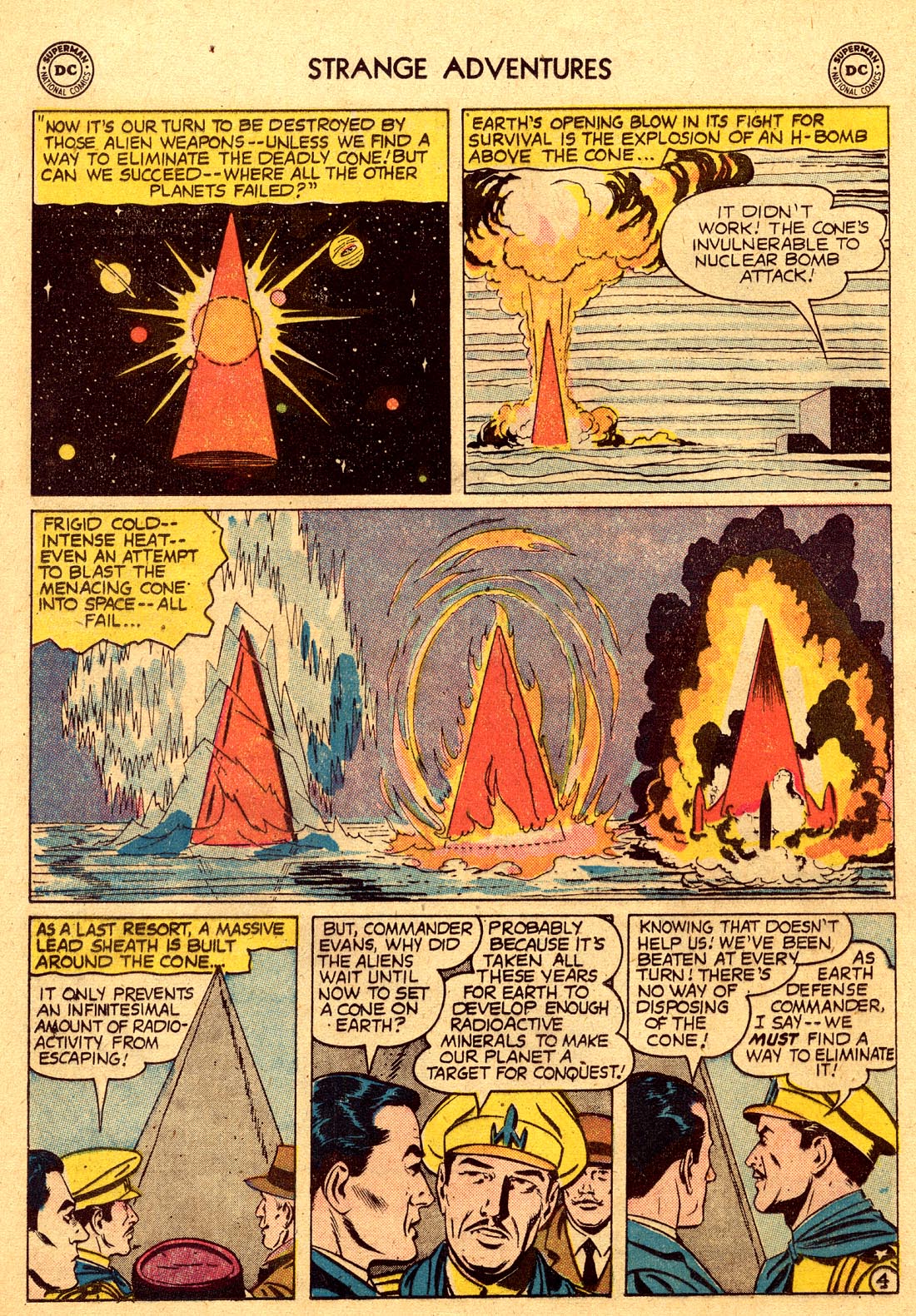 Read online Strange Adventures (1950) comic -  Issue #94 - 16