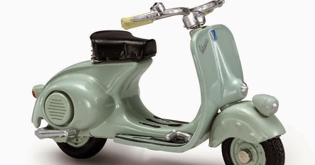 Những chiếc xe Vespa huyền thoại của Piaggio - Báo Mới Trên Mạng Xã Hội