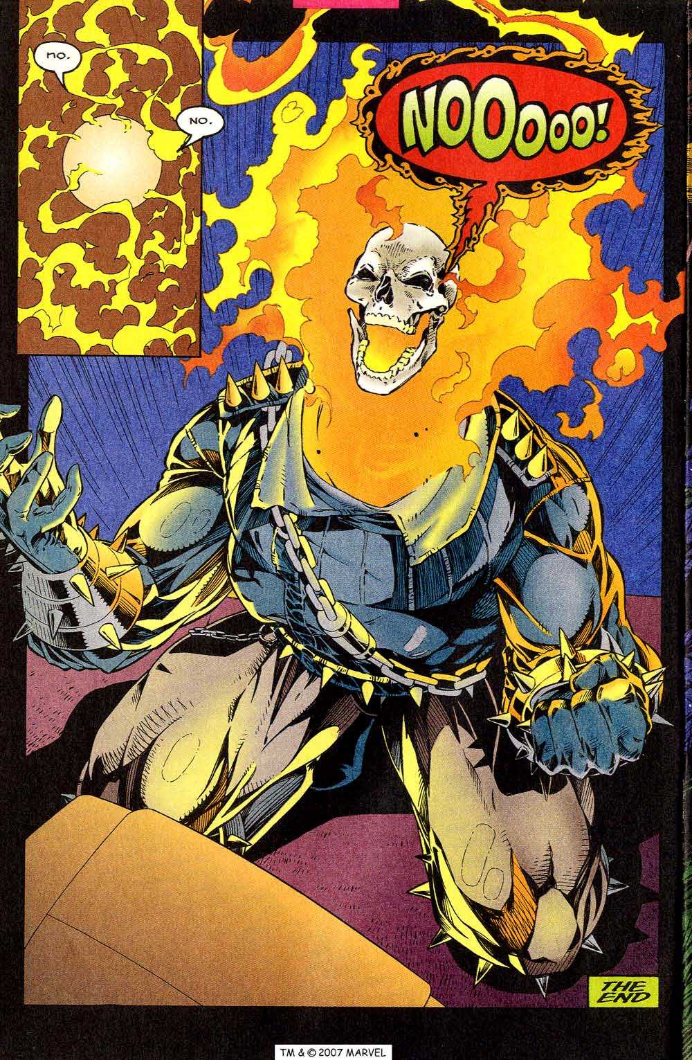 Read online Ghost Rider (1990) comic -  Issue #54 - 32