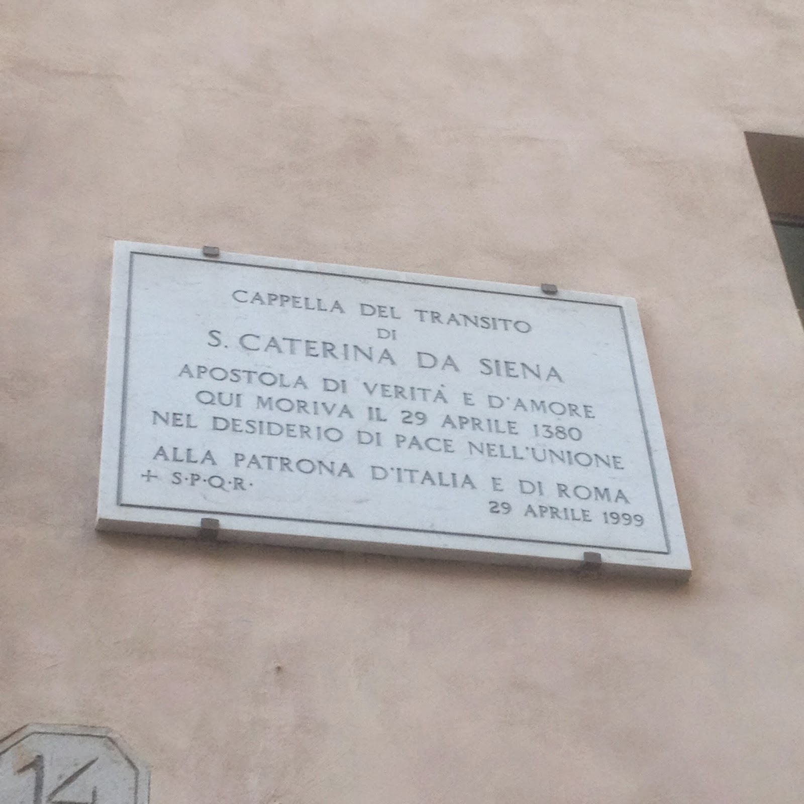 Rerum Romanarum Targa in memoria di