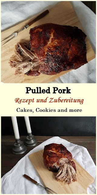 Rezept für Pulled Pork - Schmoren im Ofen bei 120 Grad #pulledpork #schmoren #schmorenimofen