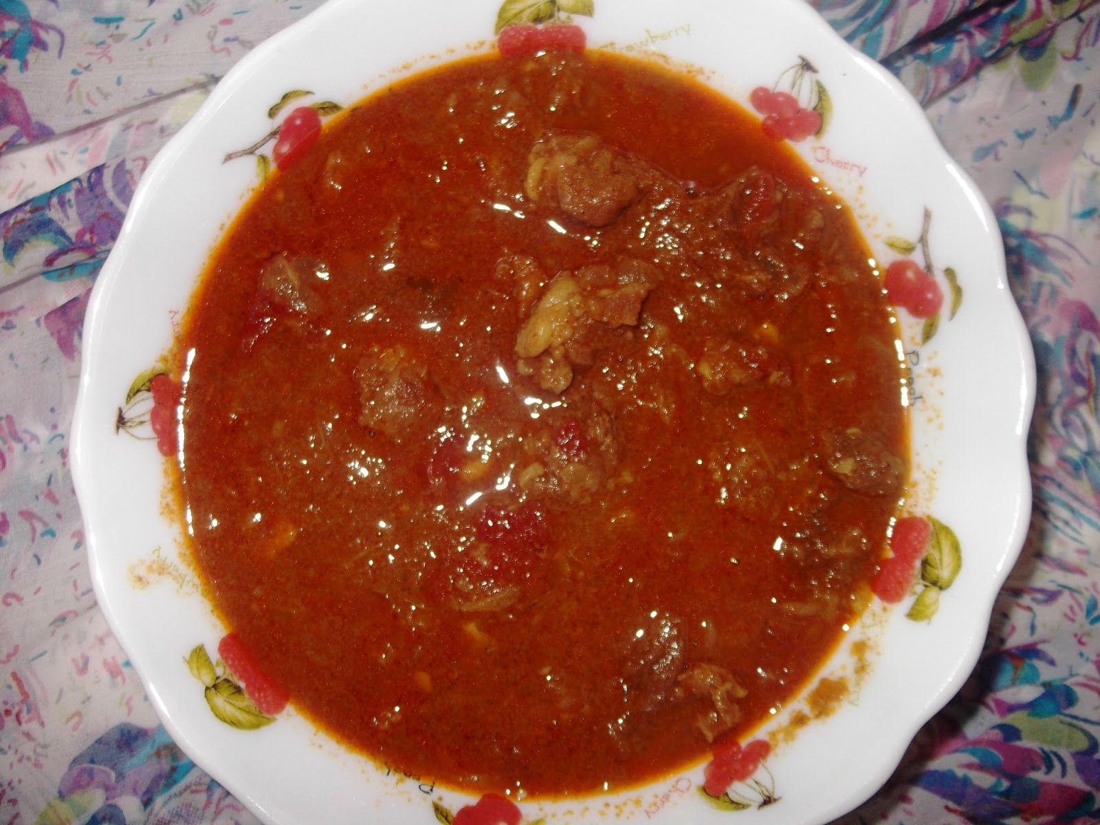 Shaain's Cooknotes: Kerala Beef Curry