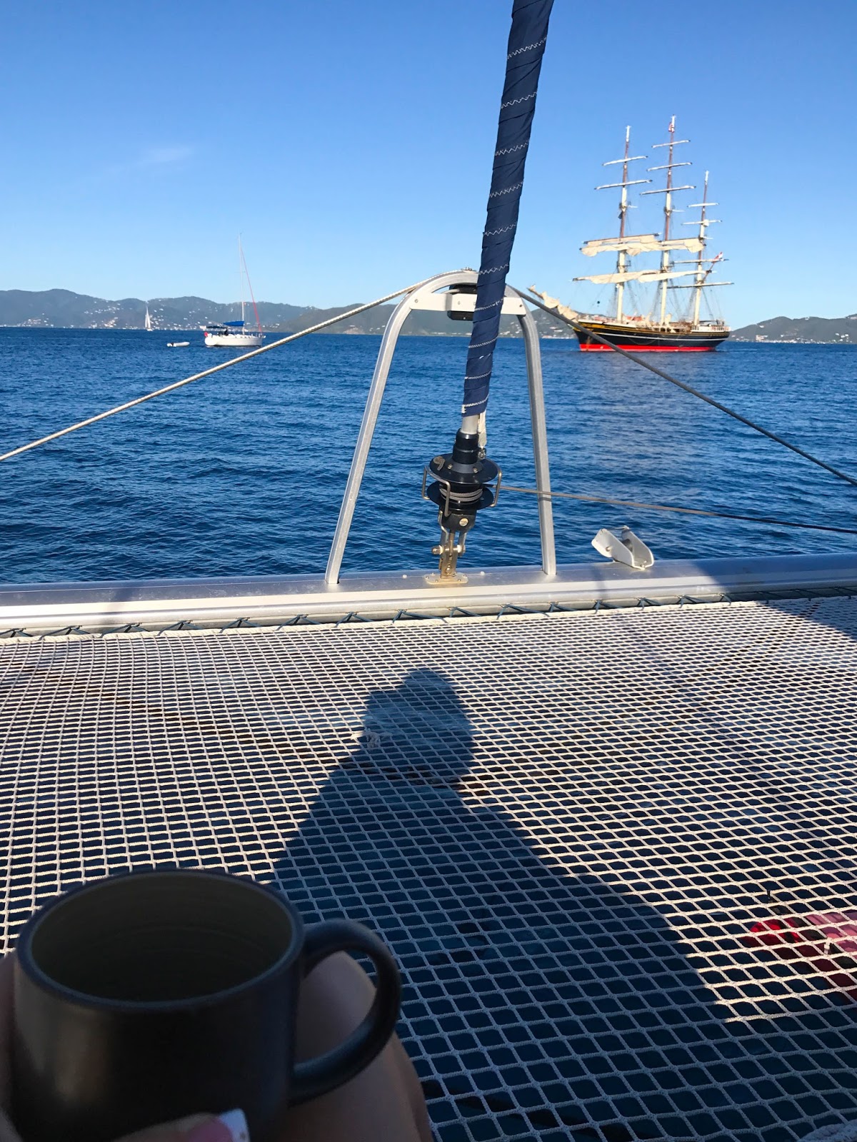 Points In My Life My First Caribbean Sailing Experience