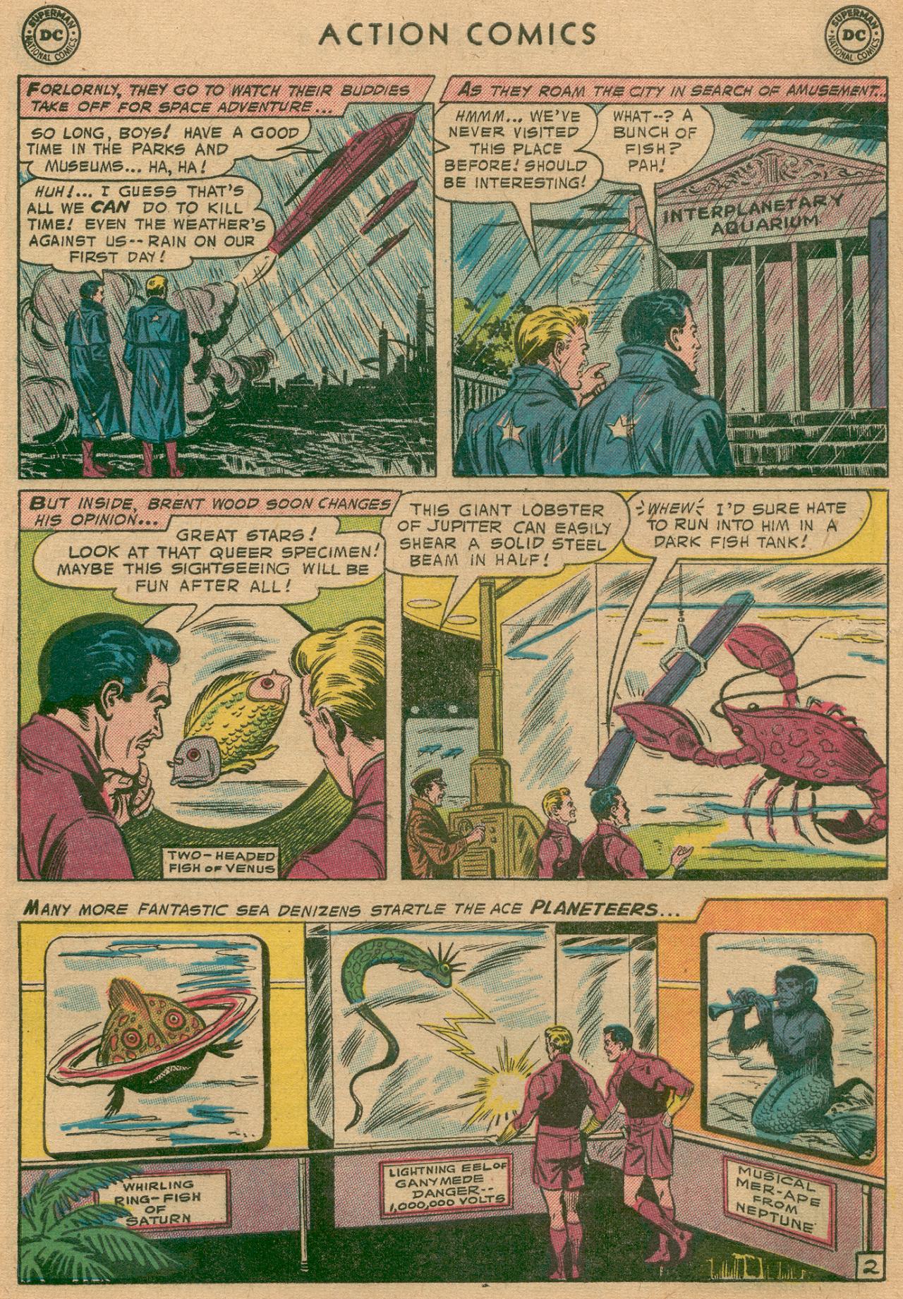 Read online Action Comics (1938) comic -  Issue #218 - 27