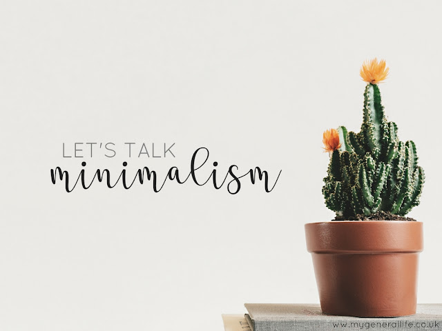 Let's talk about minimalism. Why not grab a brew and take five with me to find out more...