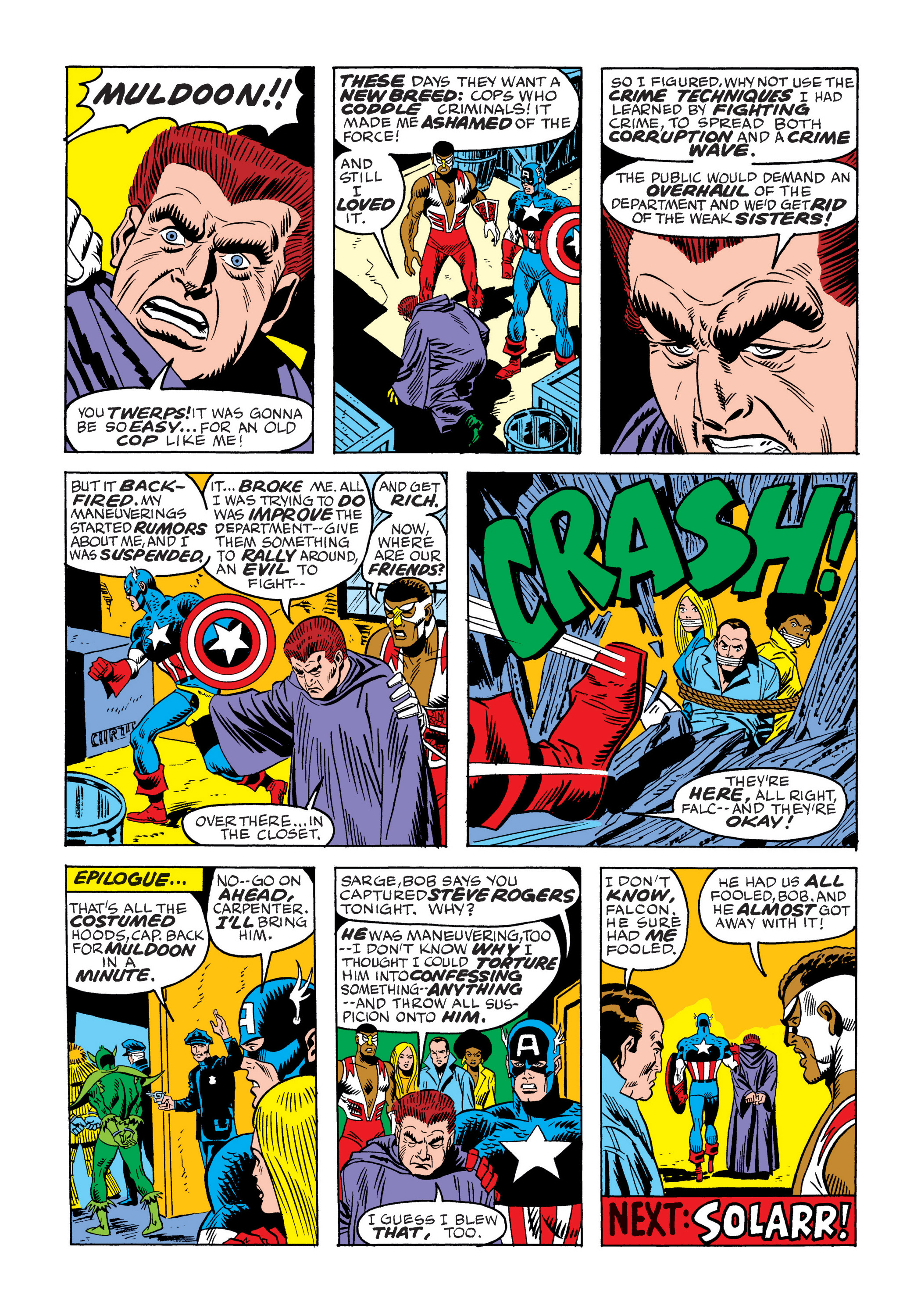 Read online Marvel Masterworks: Captain America comic -  Issue # TPB 7 (Part 3) - 41