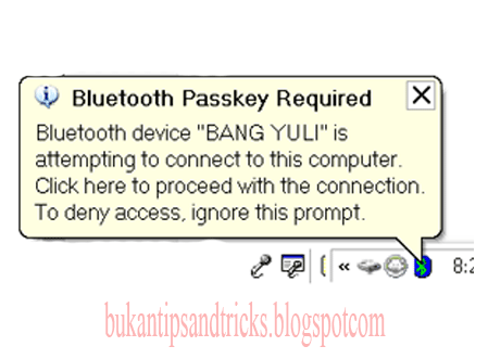 Cara setting password bluetooth di komputer  DUNIA CETAK FOTO