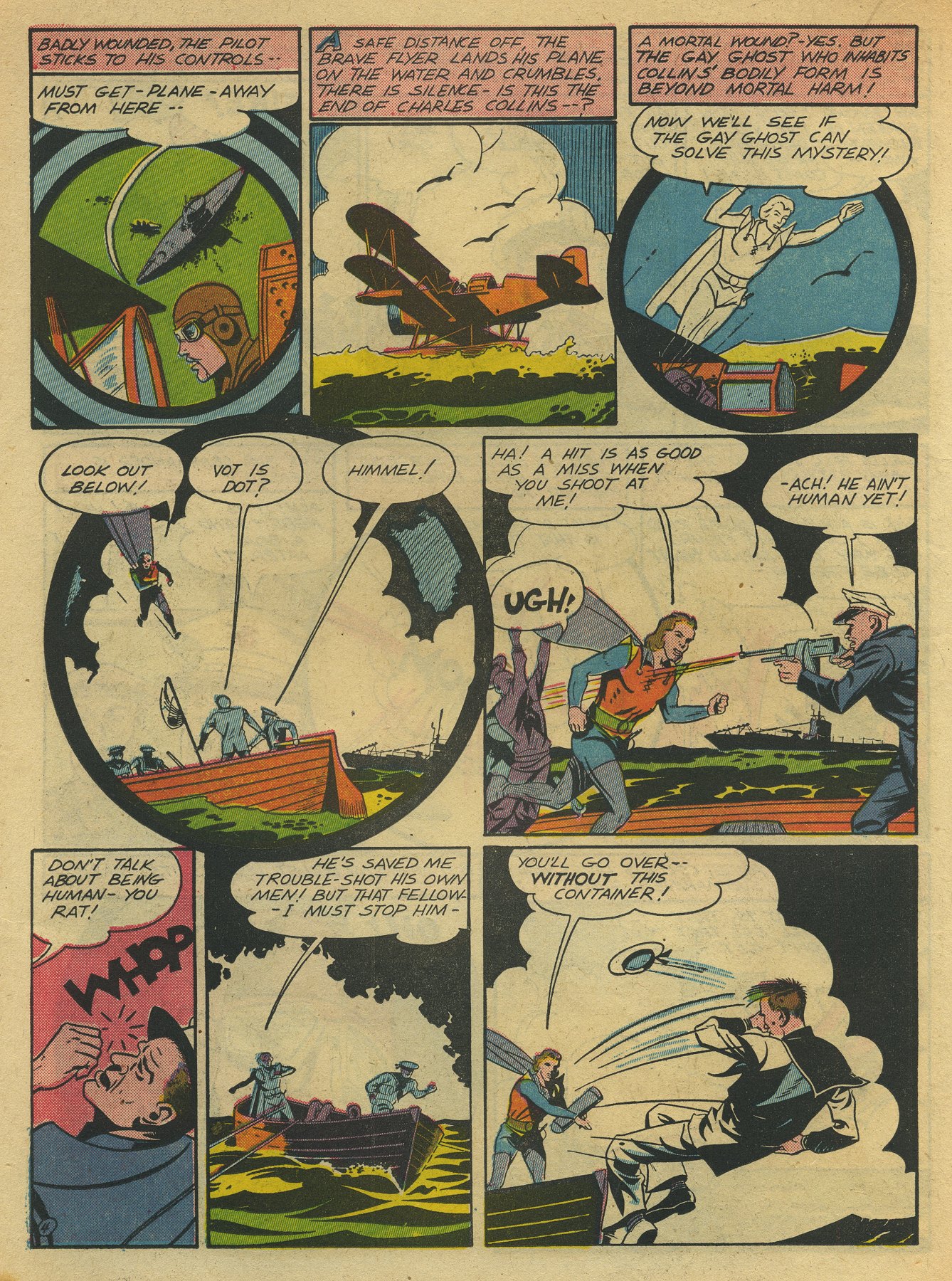 Read online Sensation (Mystery) Comics comic -  Issue #10 - 40