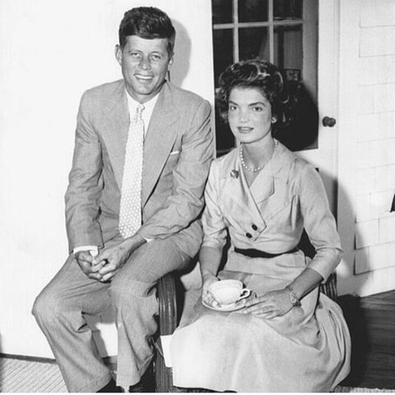 Jacqueline Kennedy Photographs: Jackie Kennedy Engagement Announcement ...