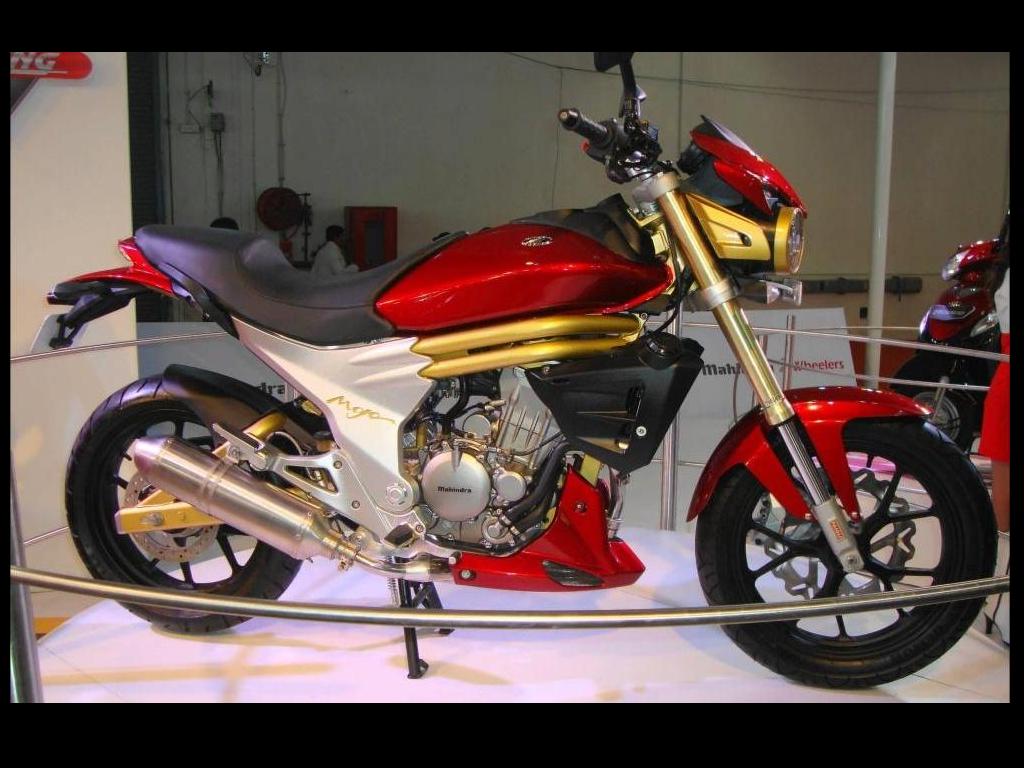 mahindra bike 125cc