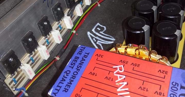 Cara Merakit Power Amplifier Watt Besar
