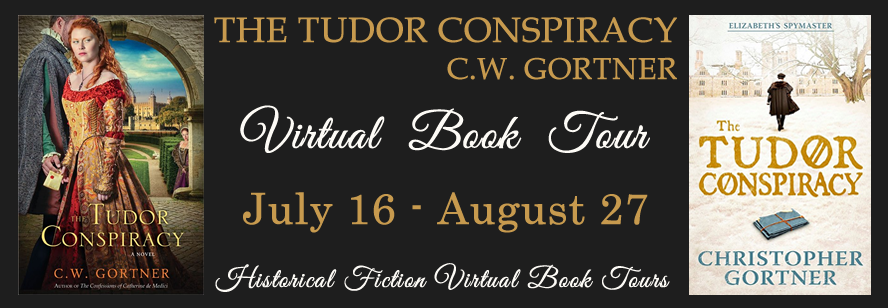 Blog Tour & Review: The Tudor Conspiracy by C.W. Gortner