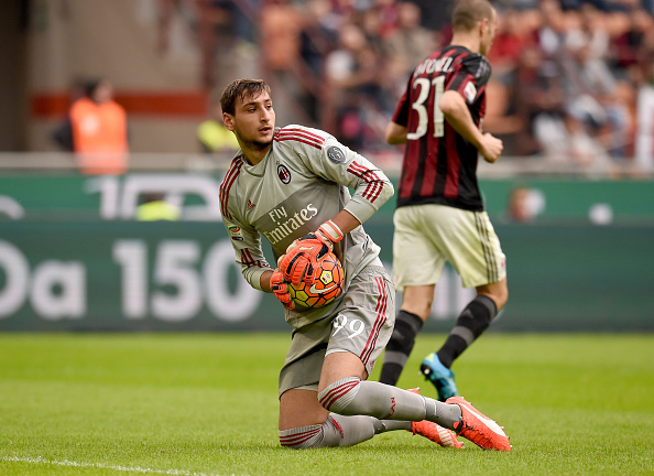 Gianluigi Diminta Terima Kontrak Baru Ac Milan Penaone Com