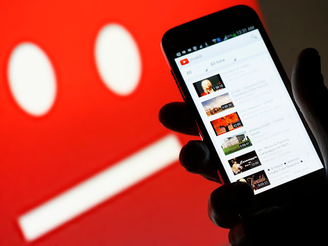 يوتيوب تجرب ميزة جديدة على تطبيقها لأجهزة أندرويد Google-takes-on-spotify-and-apple-music-with-new-youtube-music-app