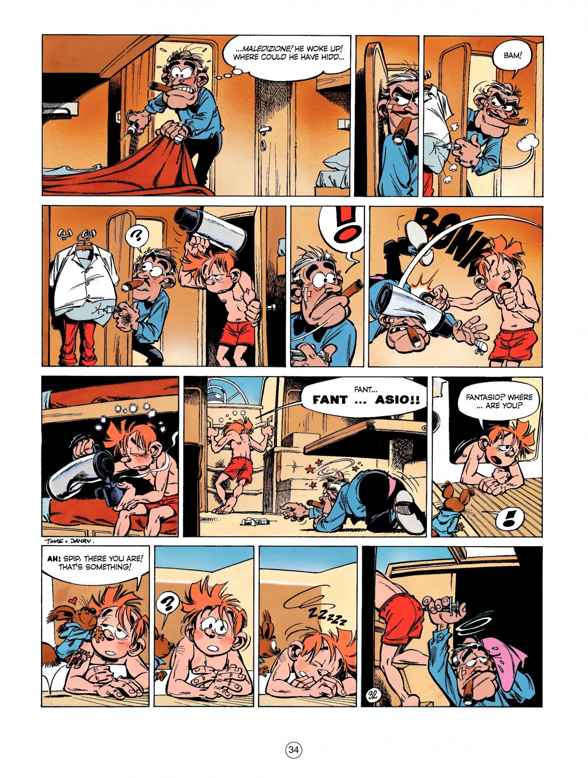 Read online Spirou & Fantasio (2009) comic -  Issue #8 - 34