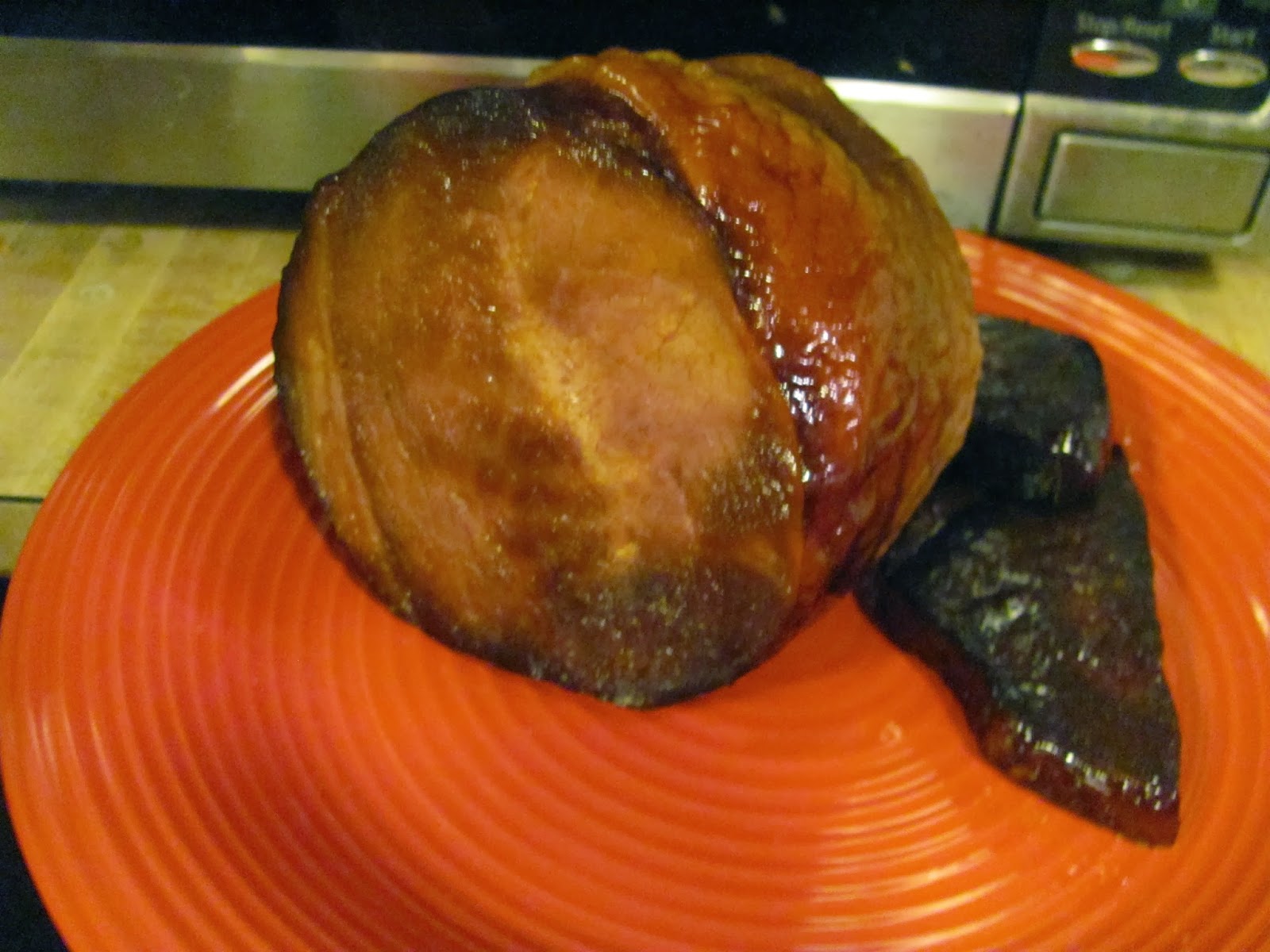 MamaBreak Slow Cooker Ham