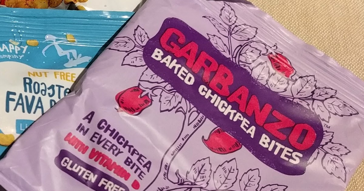 Diets and Calories Garbanzo Baked Chickpea Bites Review