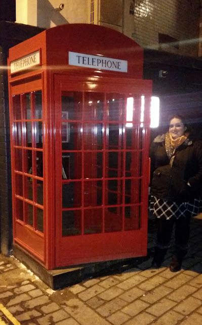 Ex-Directory Liverpool phonebox entrance