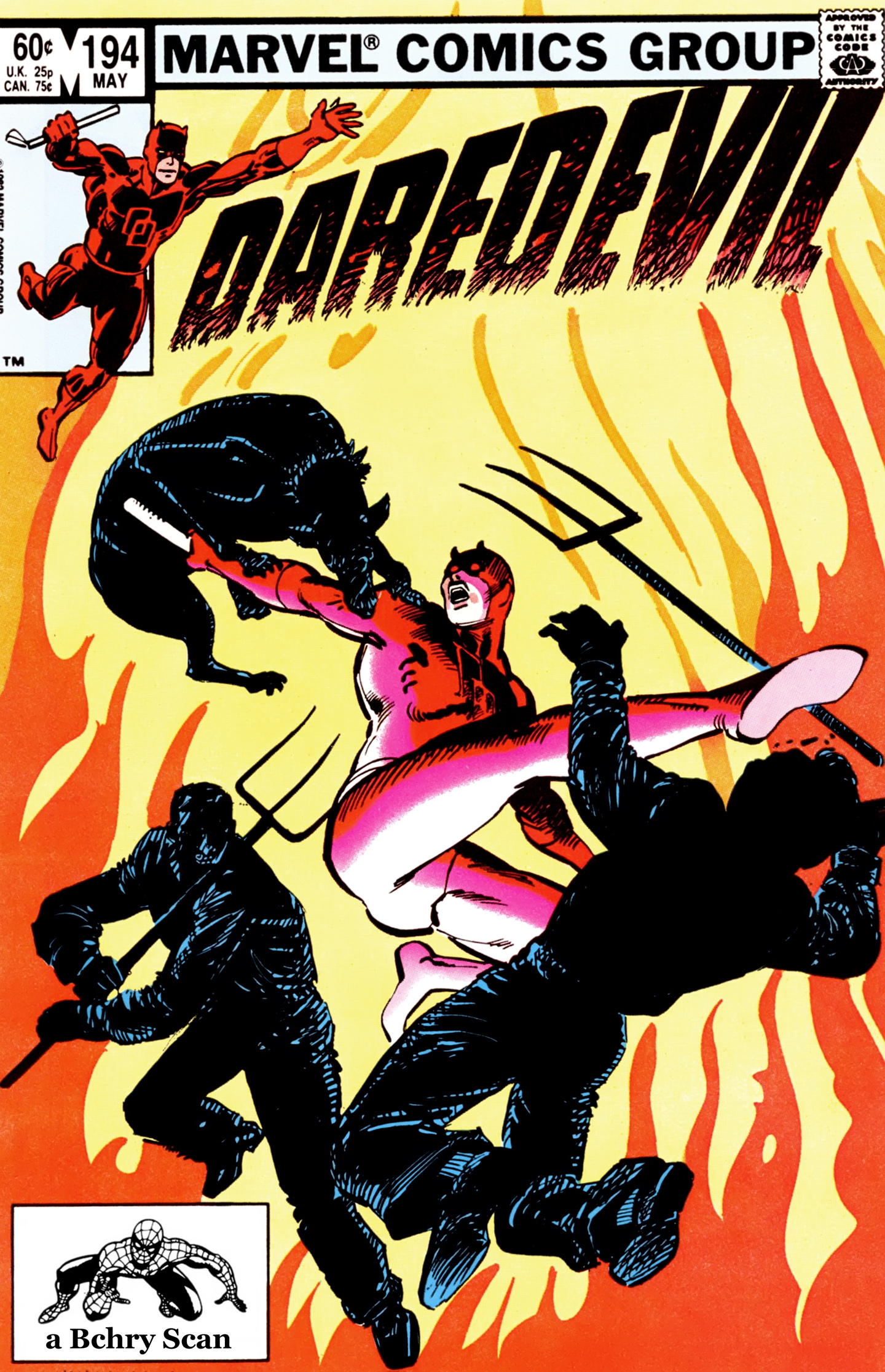 Daredevil (1964) 194 Page 0