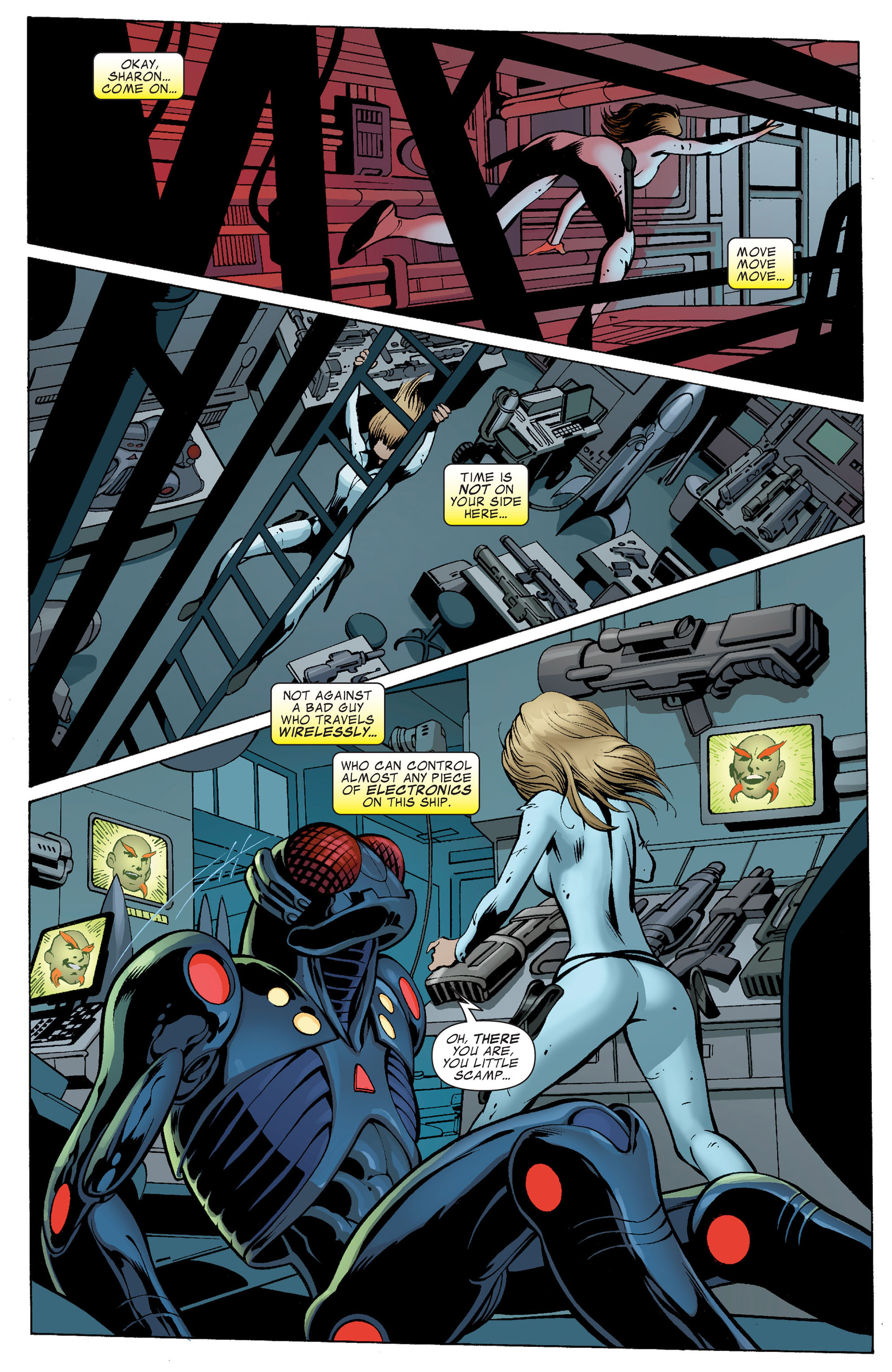 Read online Captain America (2011) comic -  Issue #9 - 11