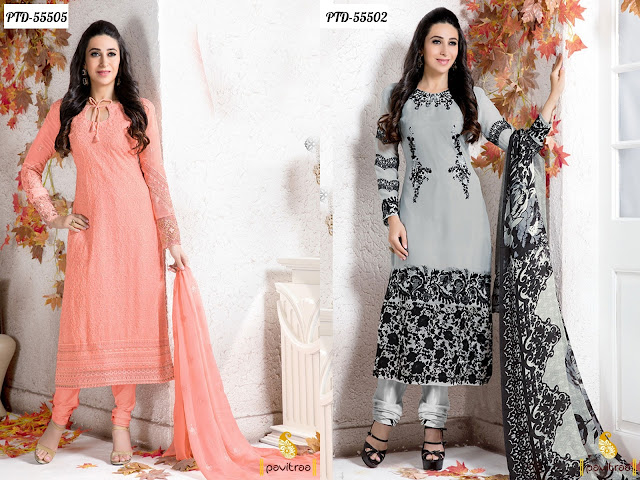 Tv celebrities bollywood actress Karishma Kapoor salwar kameez online shopping with discount offer sale