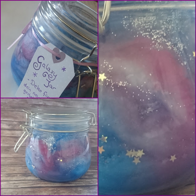 [DIY] Adventskalender Special: Nebula Jar // Galaxy Jar