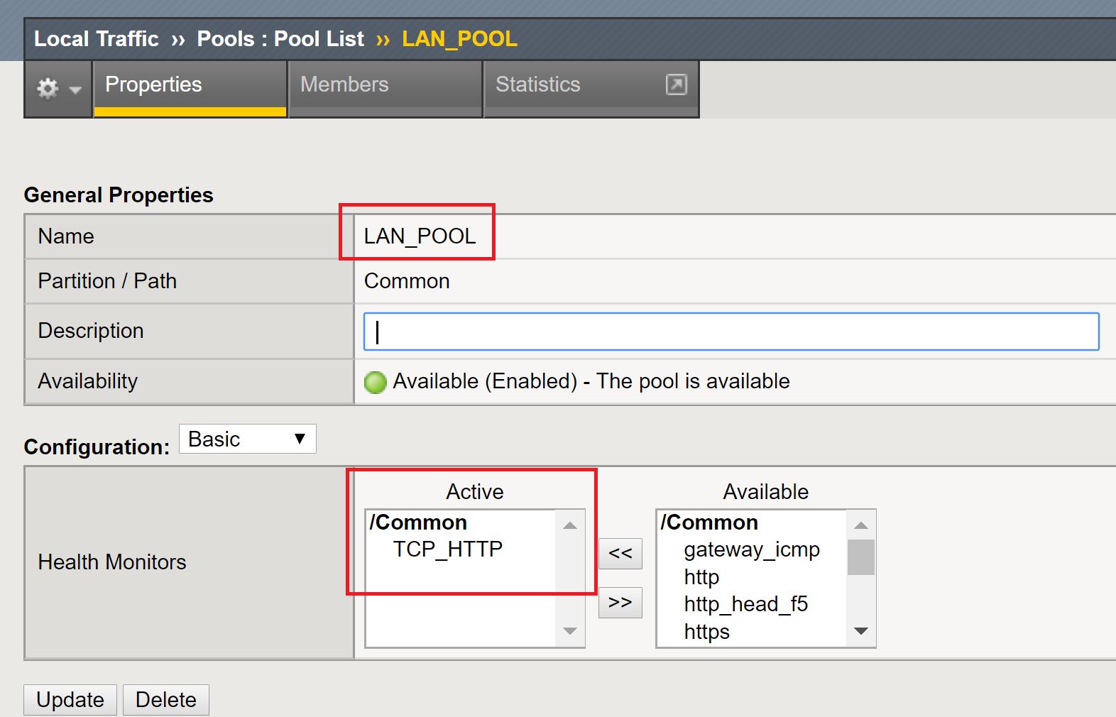 Network Security Blog F5BIGIPLTM(Local Traffic Manager)