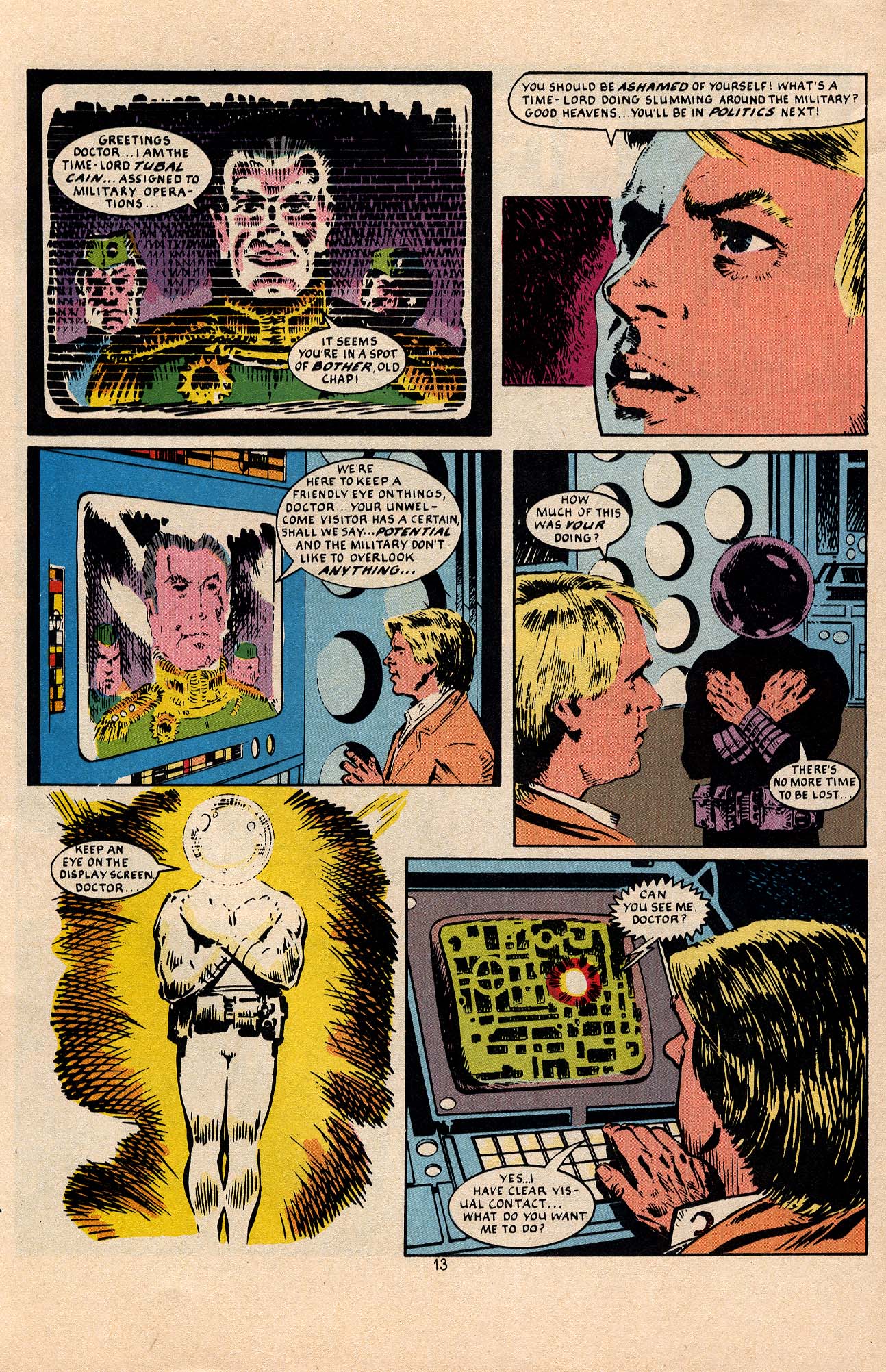 Doctor Who (1984) issue 21 - Page 15