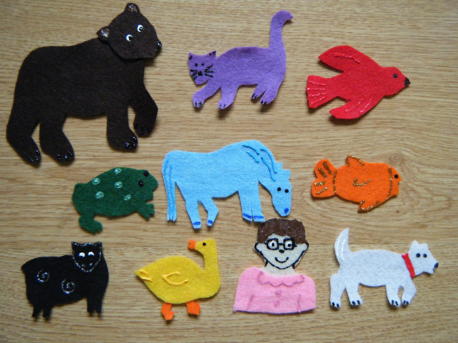 Felt Board Ideas Bear Felt Board Stories