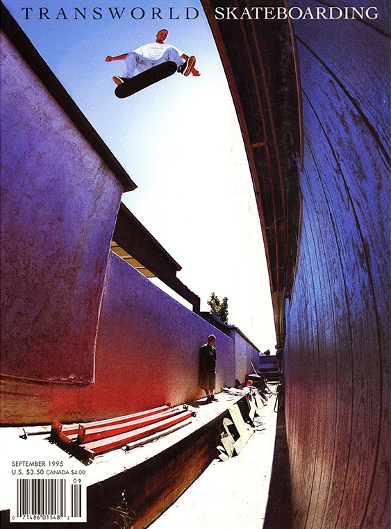 Skateboard Magazine Archive: Transworld Skateboarding September 1995