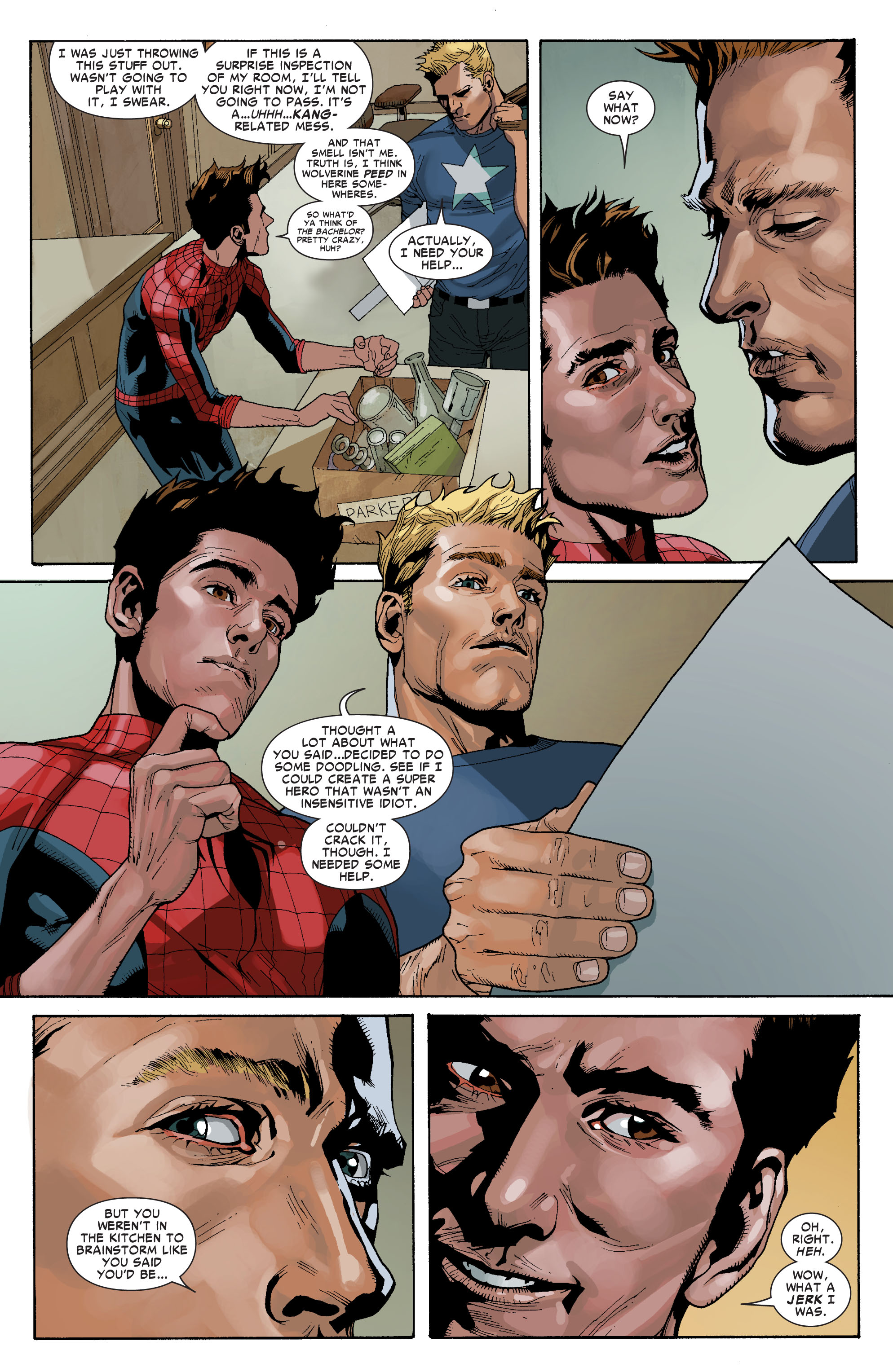 Read online Avenging Spider-Man comic -  Issue #5 - 20