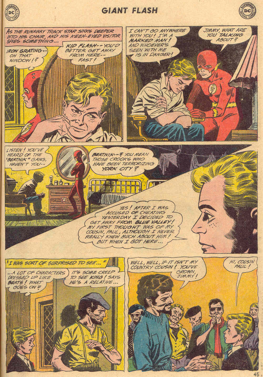 Read online The Flash (1959) comic -  Issue #160 - 47