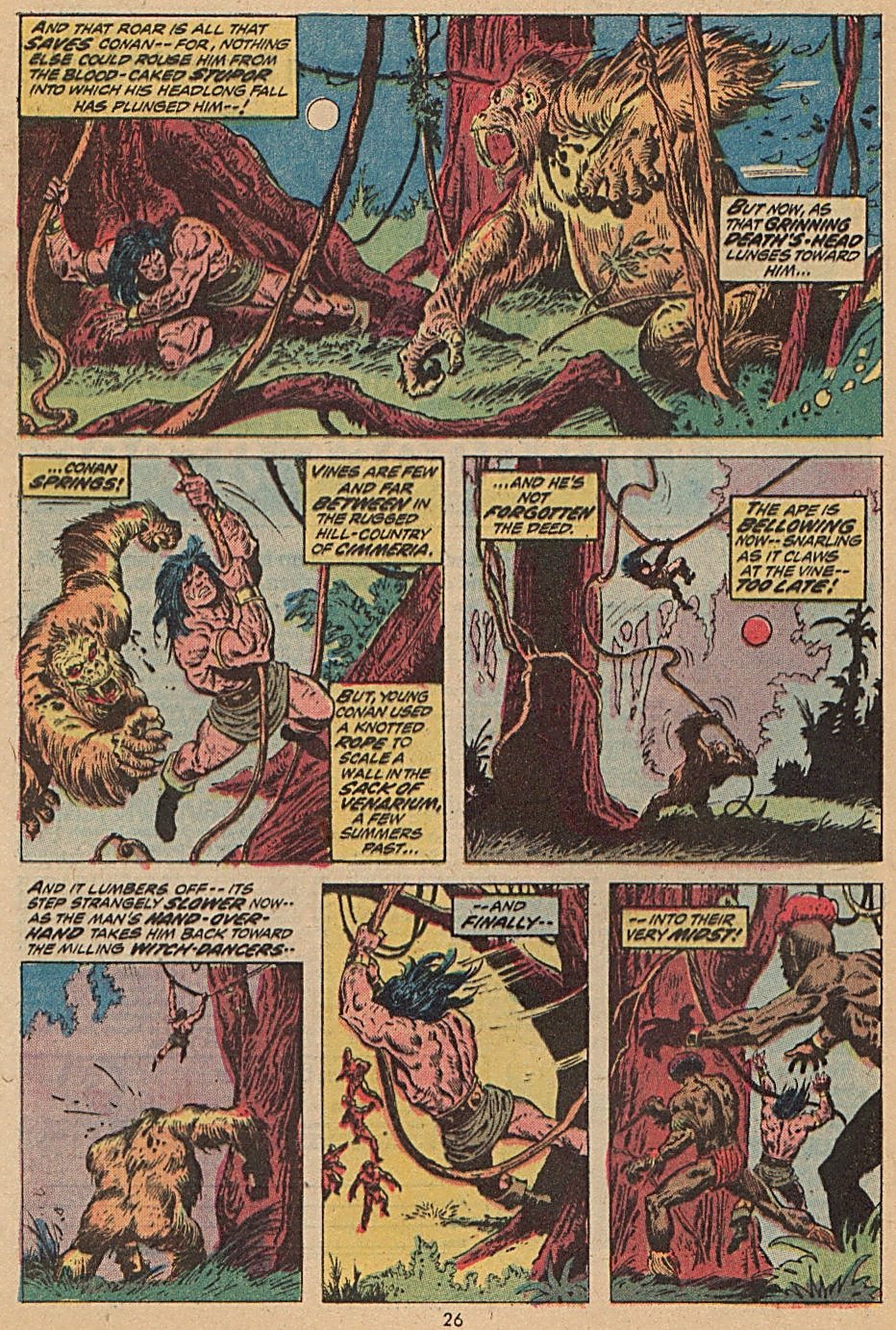 Read online Conan the Barbarian (1970) comic -  Issue #28 - 18