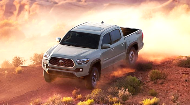 Toyota Tacoma Fuel Economy L/100km