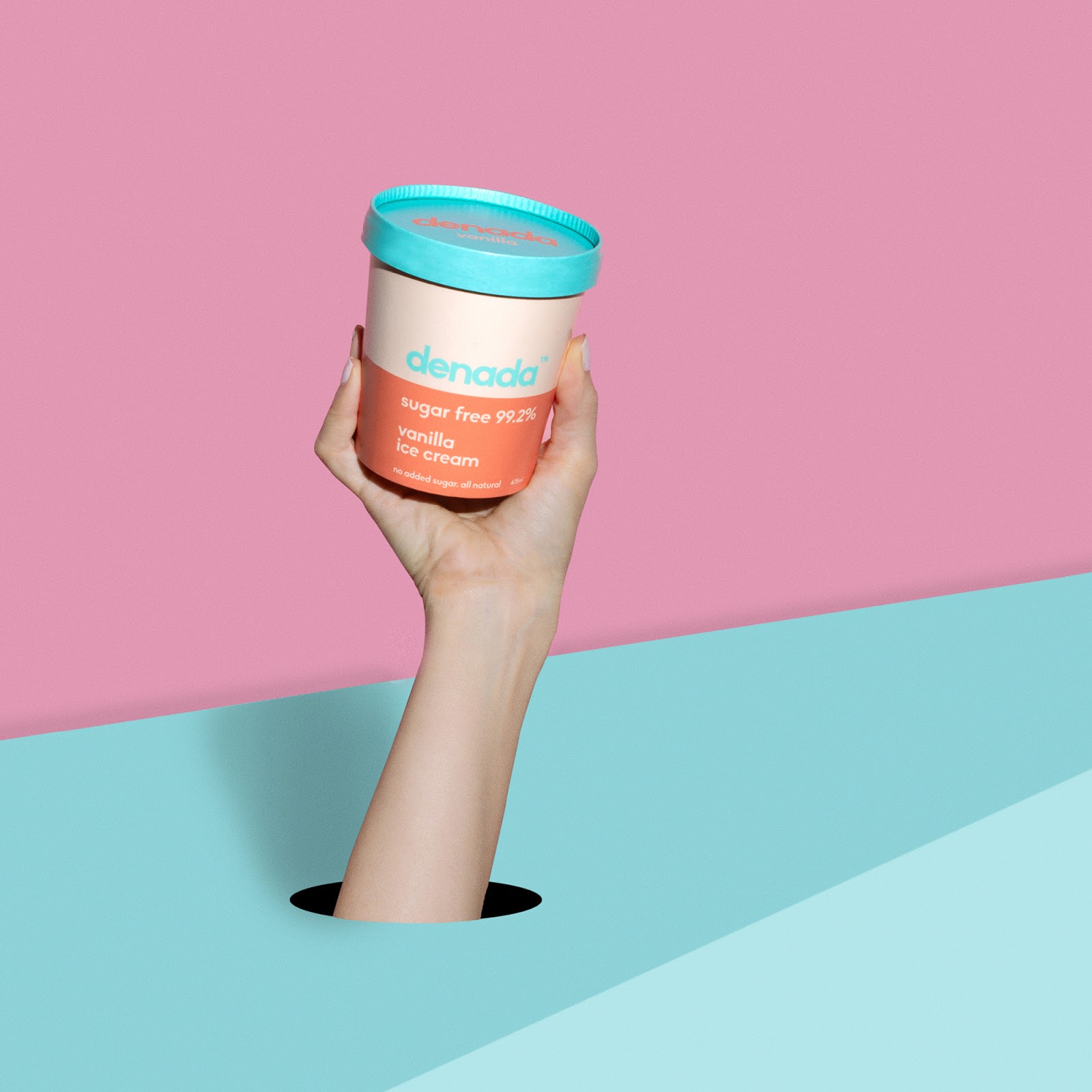 Denada Sugar Free Ice Cream Packaging Of The World