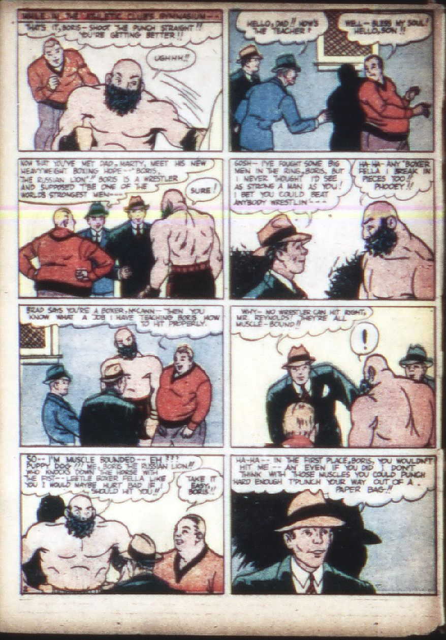 Read online More Fun Comics comic -  Issue #28 - 60