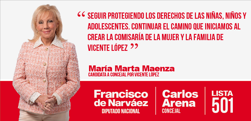 Concejal María Marta Maenza